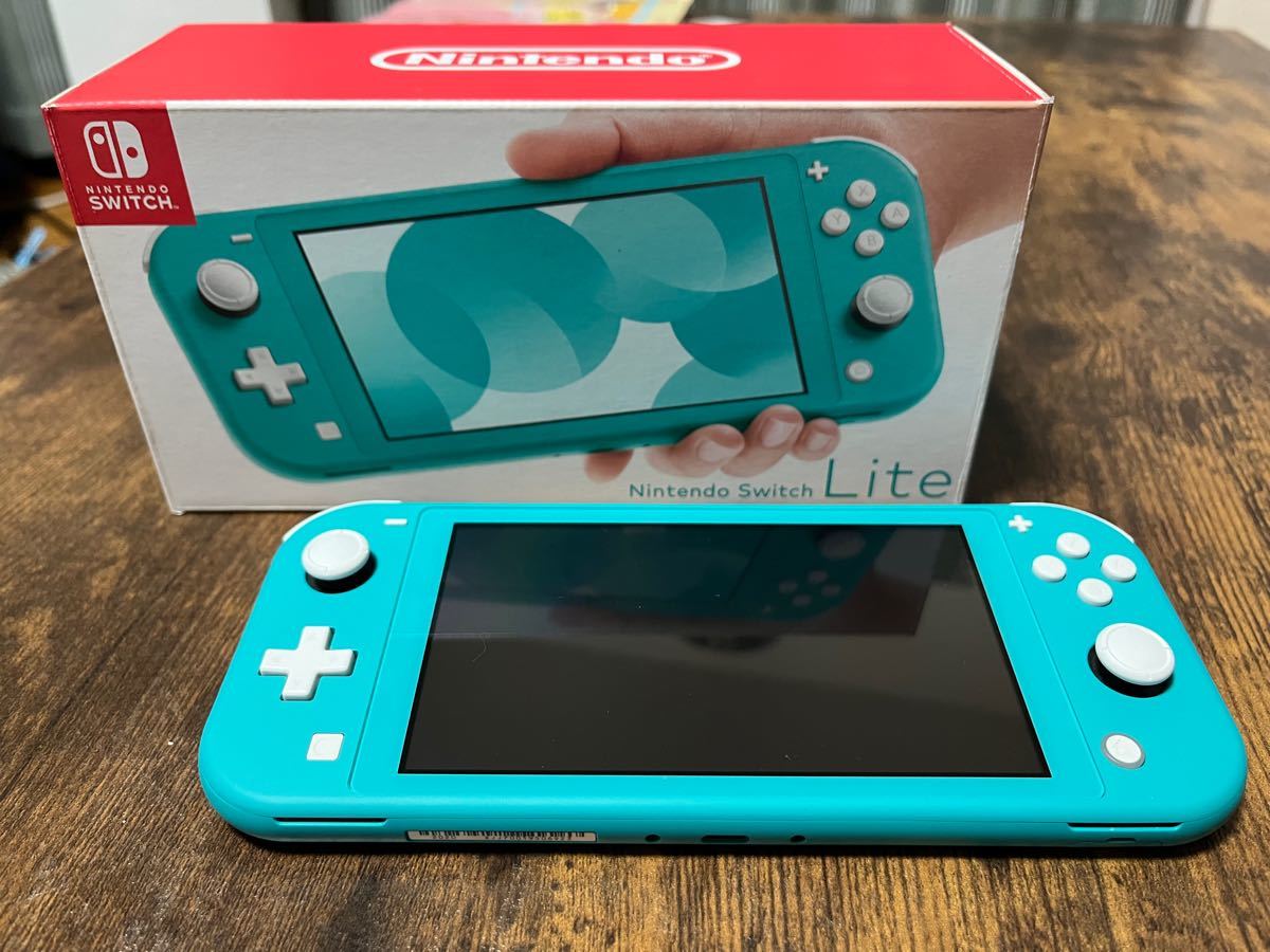 値下げしました Nintendo Switch Lite ほぼ未使用 ターコイズ｜Yahoo