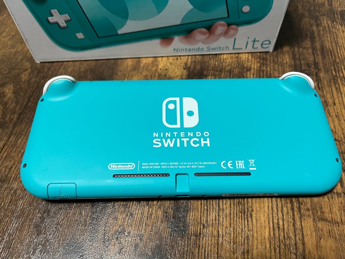 値下げしました Nintendo Switch Lite ほぼ未使用 ターコイズ｜Yahoo