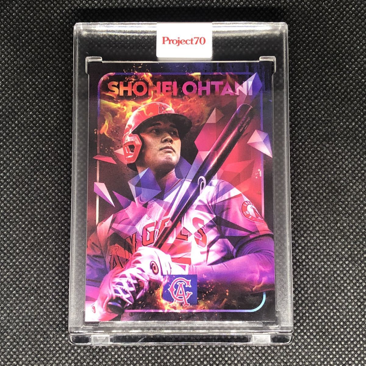 大谷翔平 Topps Project70 Mikael B Card625 Shohei Ohtani by Mikael