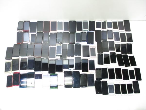 Yahoo!オークション - ジャンク スマートフォン スマホ 100台 セット