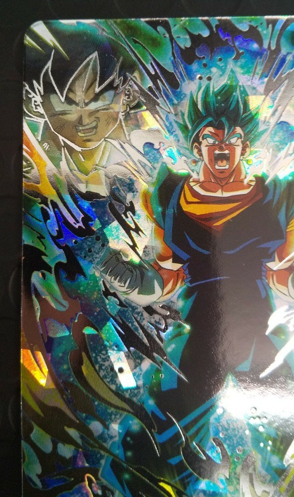 スーパードラゴンボールヒーローズ ベジット UGM4―SEC ベジットブルー