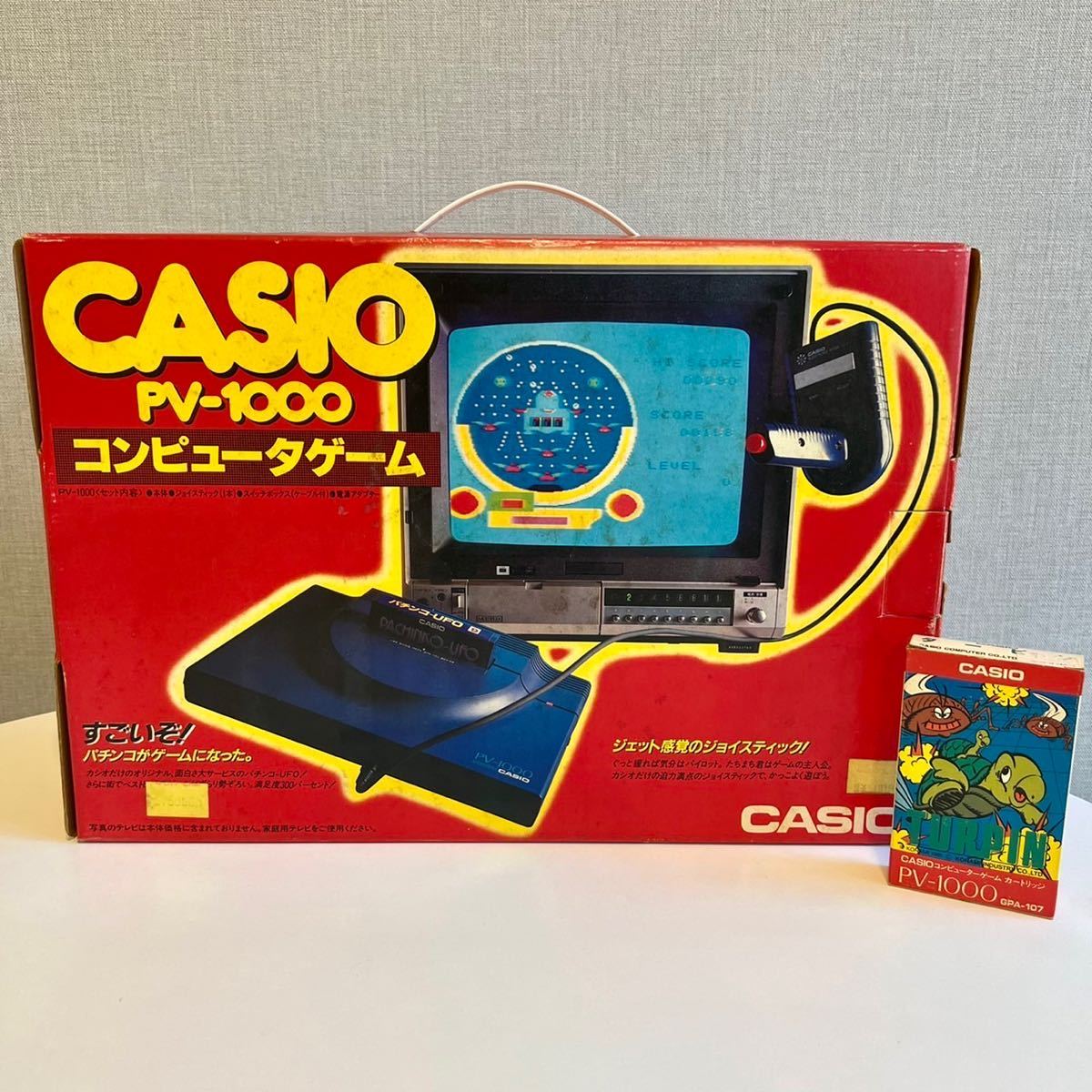 Yahoo!オークション - CASIO PV-1000 コンピュータゲーム カシオ レト