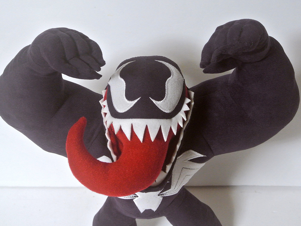 MARVEL GURIHIRU ぬいぐるみ ヴェノム【開封済】｜Yahoo!フリマ（旧