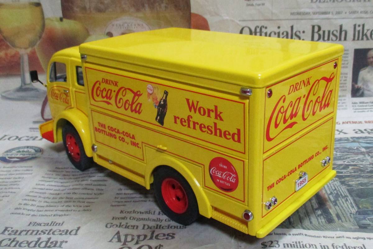 超レア☆絶版 コカコーラ ダンバリーミント 1955 樽積載 デリバリー