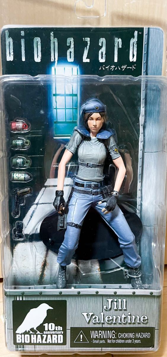 バイオハザード ジル・バレンタイン フィギュア ネカ NECA biohazard