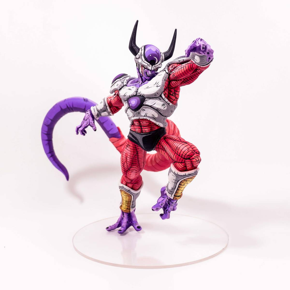 二次元彩色 フリーザ第二形態 ドラゴンボールZ 造形天下一武道会2 其