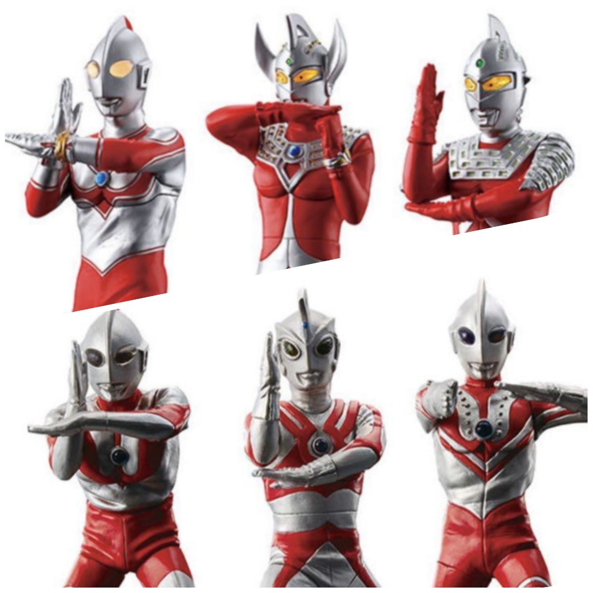 アルティメットルミナス SP03＆04 スペシャルカラー ウルトラ6兄弟