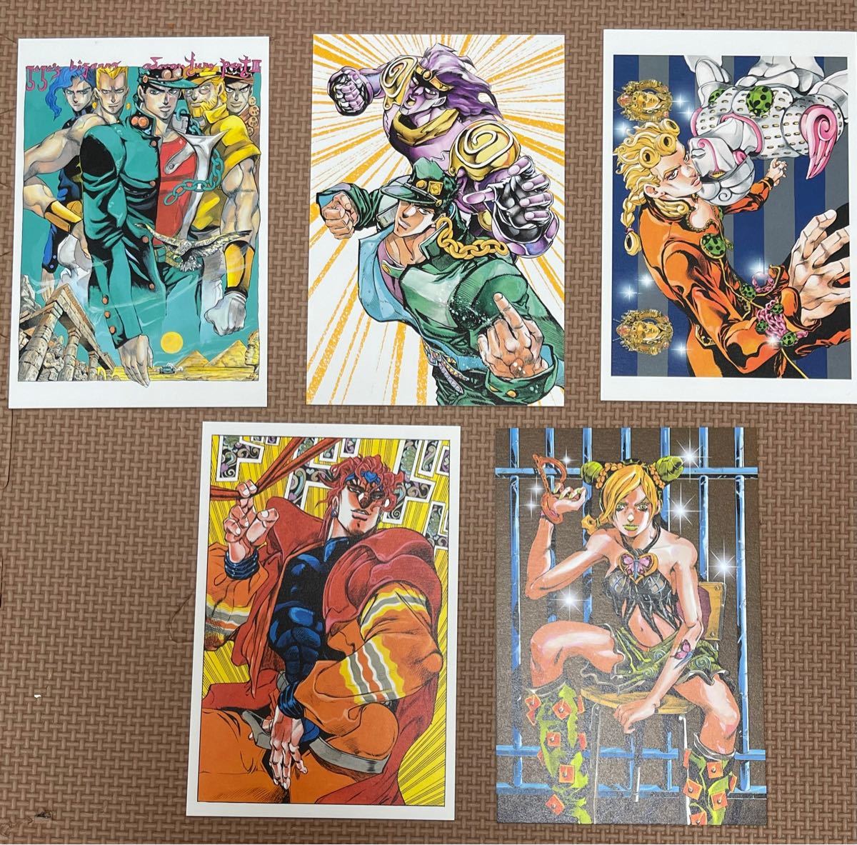 ジョジョ展 ポストカード 25枚セット JOJO ジョジョの奇妙な冒険