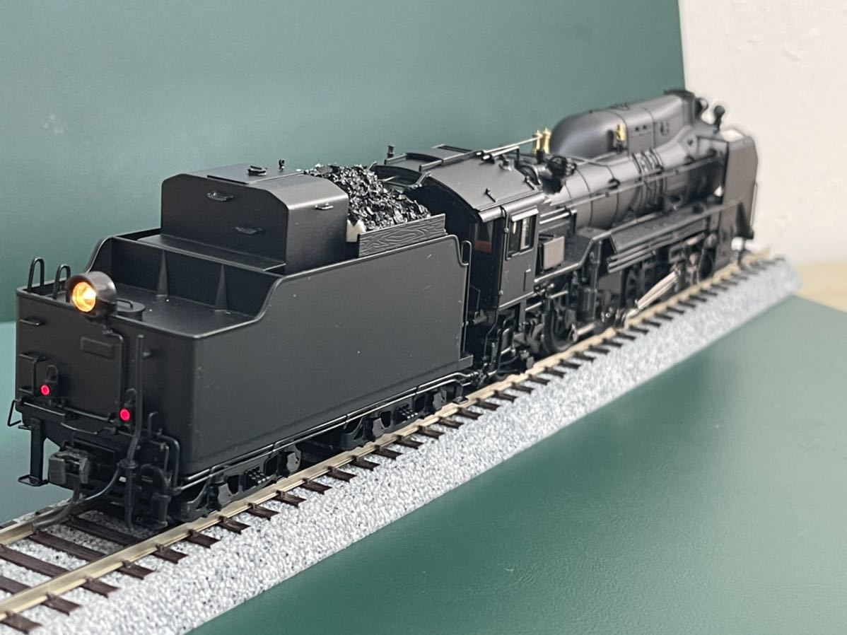 Yahoo!オークション - 天賞堂 71002 D51形 蒸気機関車 半流線形 東北タ