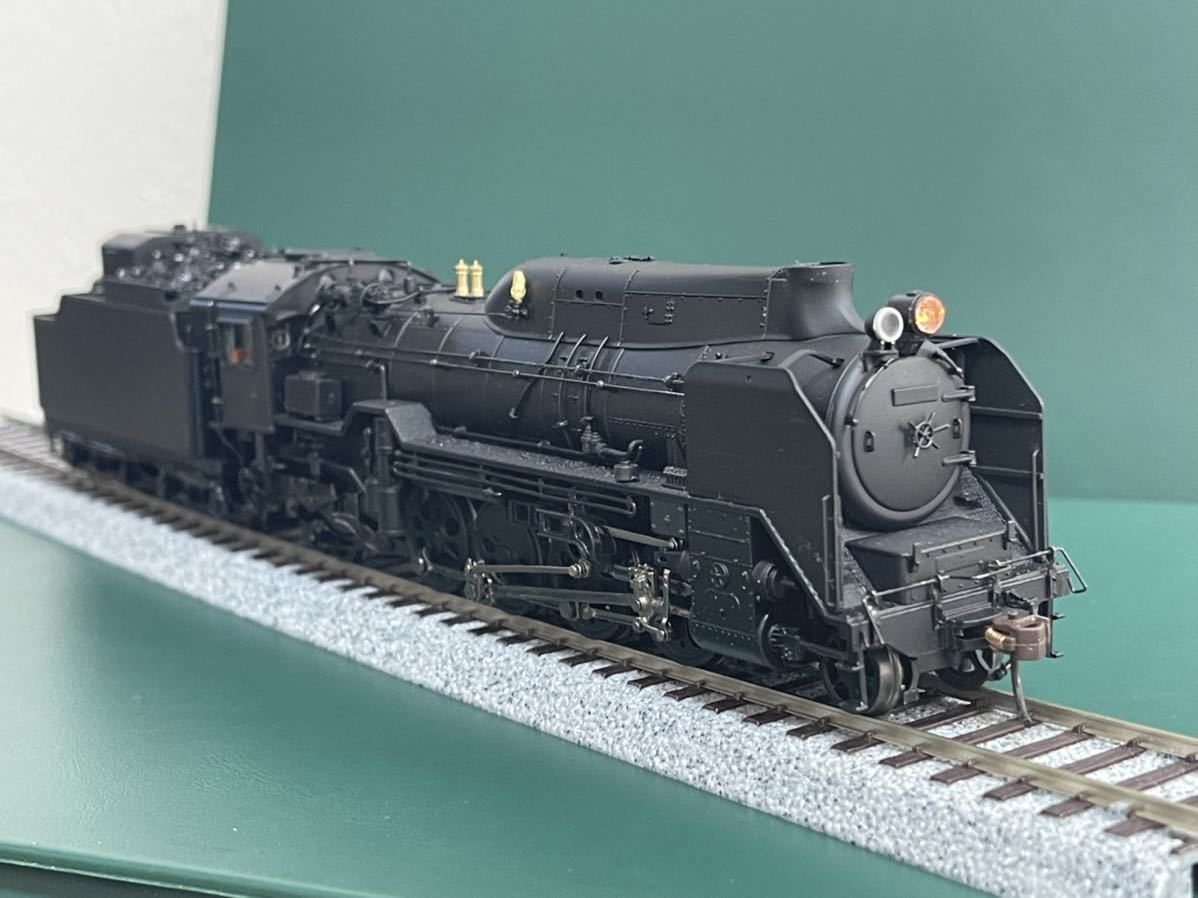 Yahoo!オークション - 天賞堂 71002 D51形 蒸気機関車 半流線形 東北タ