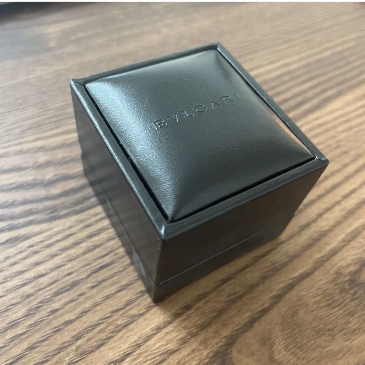 新品 未使用 ブルガリ 匿名配送 BVLGARI 指輪 リング リングケース