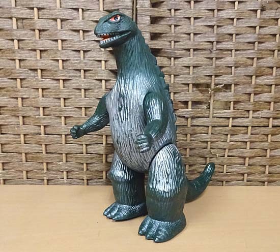 Yahoo!オークション - 当時物 ブルマァク ゴジラ ソフビ 約21.5cm 円谷