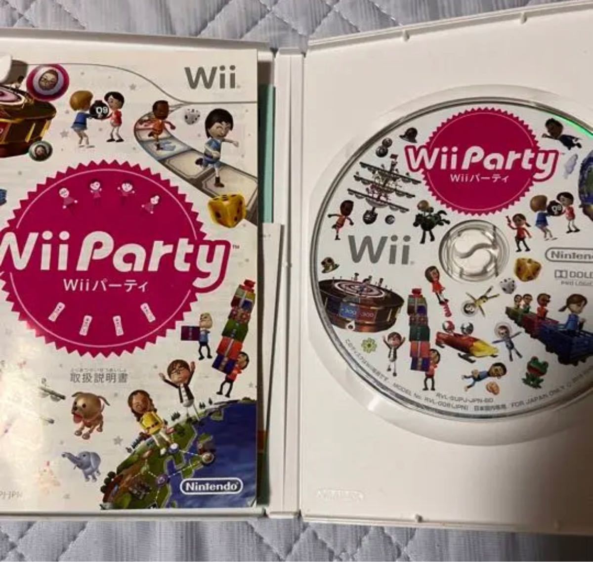 Wii Party ワンツースイッチ Wii ゲームソフト 任天堂Wii 任天堂