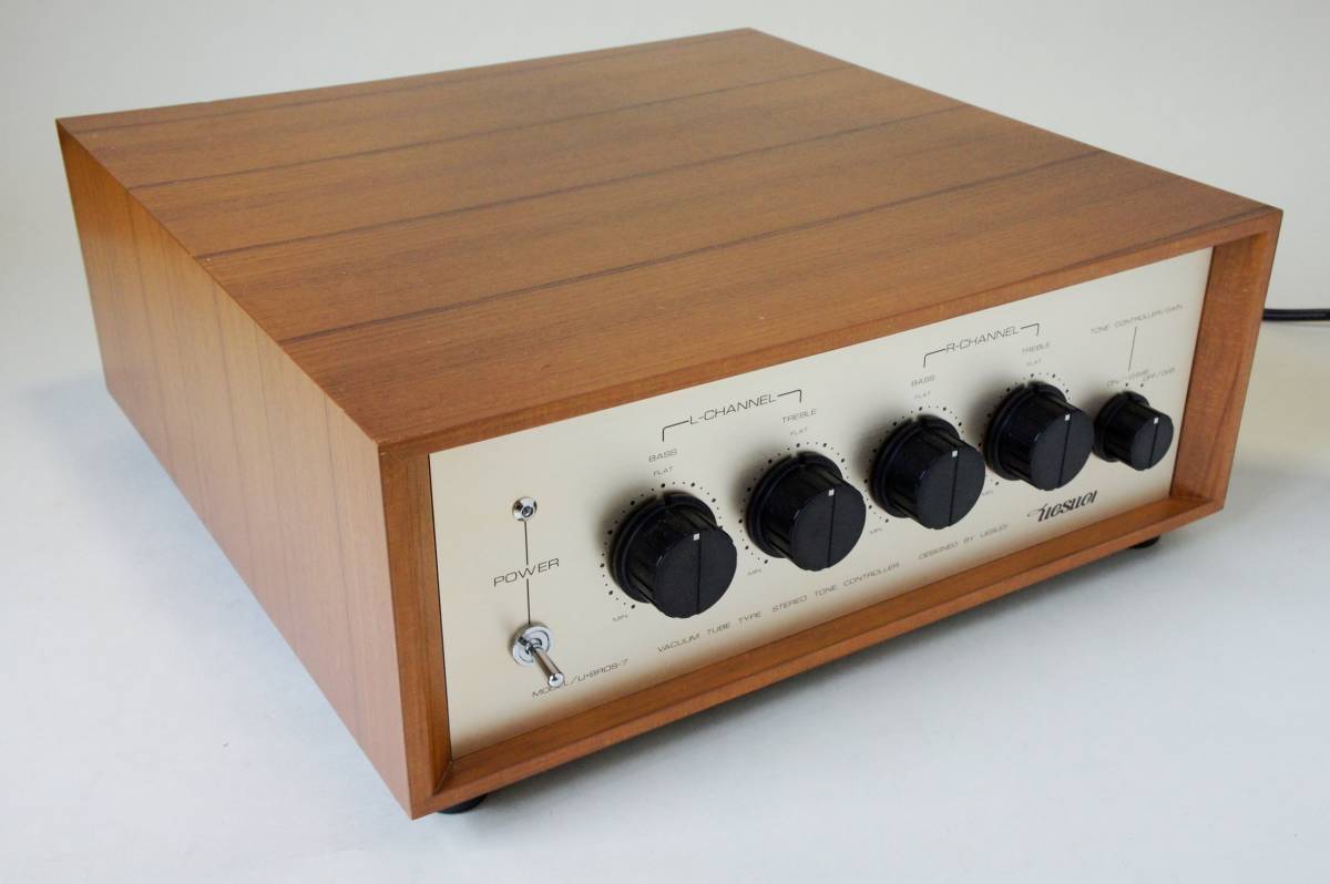 UESUGI/U・BROS-7/真空管トーンコントローラー (簡易動作確認済み