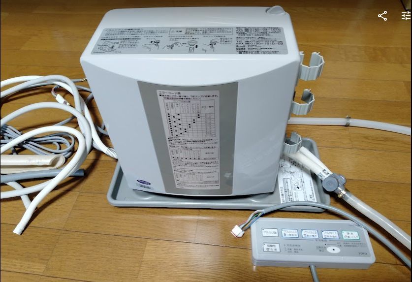 TOTO トートーTEK513型アルカリイオン浄水器 ジャンク扱い TOTO