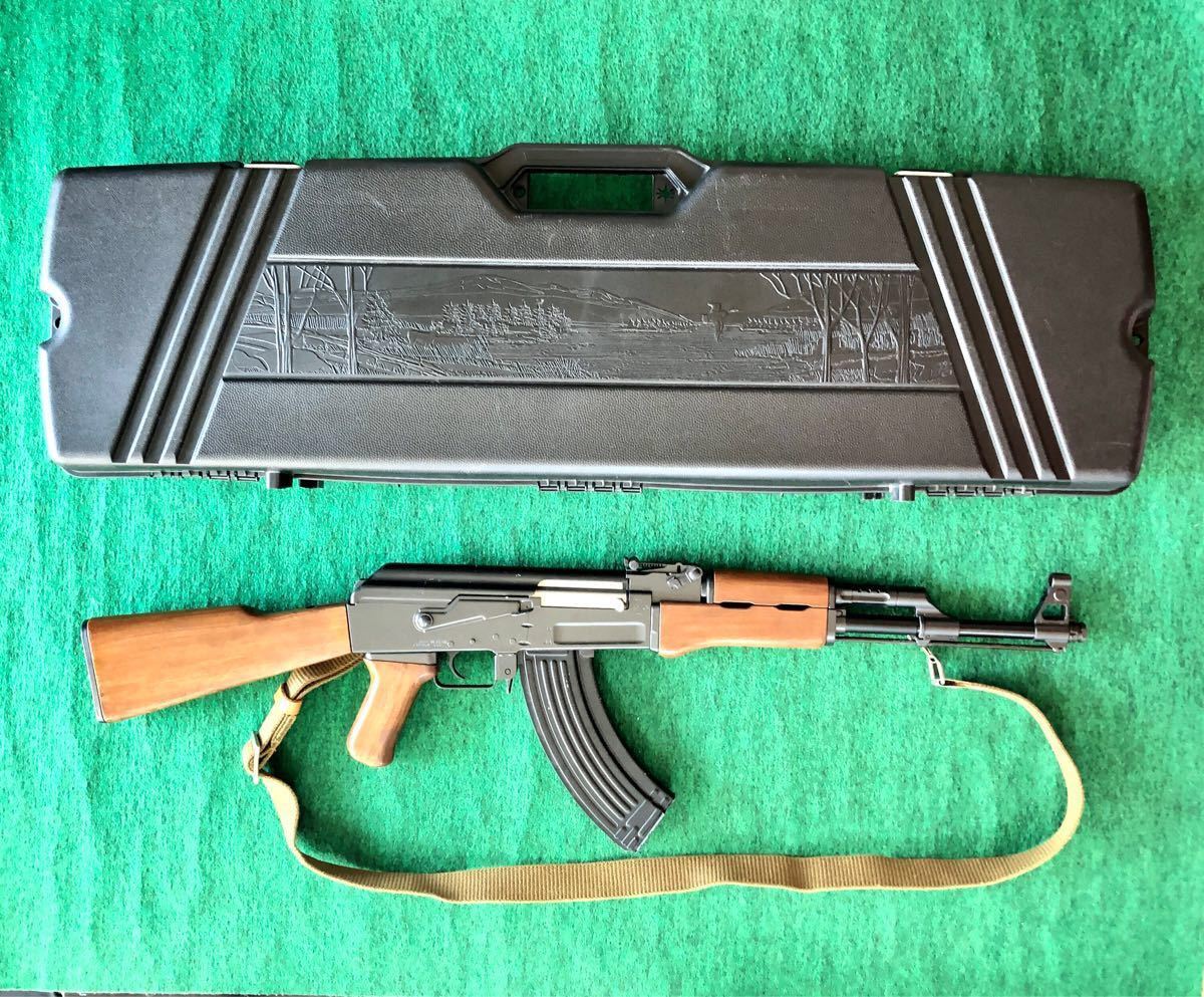 東京マルイ AK47 スタンダード電動ガン ガンケース&スリング付き 安全