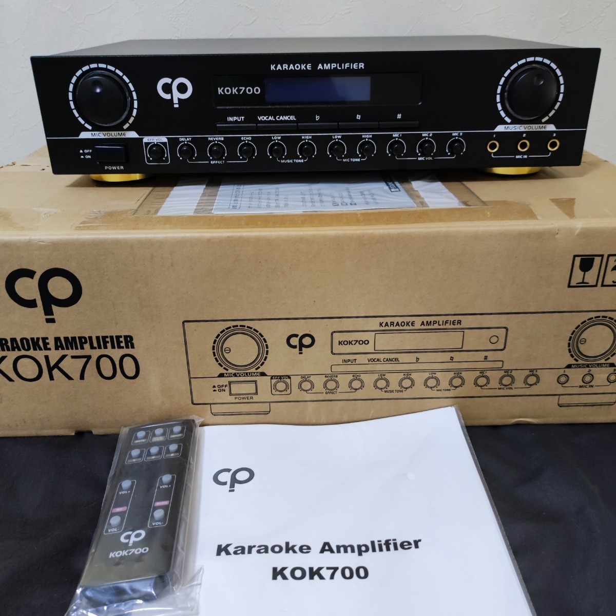 KOK700 カラオケアンプ CLASSIC PRO【クラシックプロ】超美品｜Yahoo