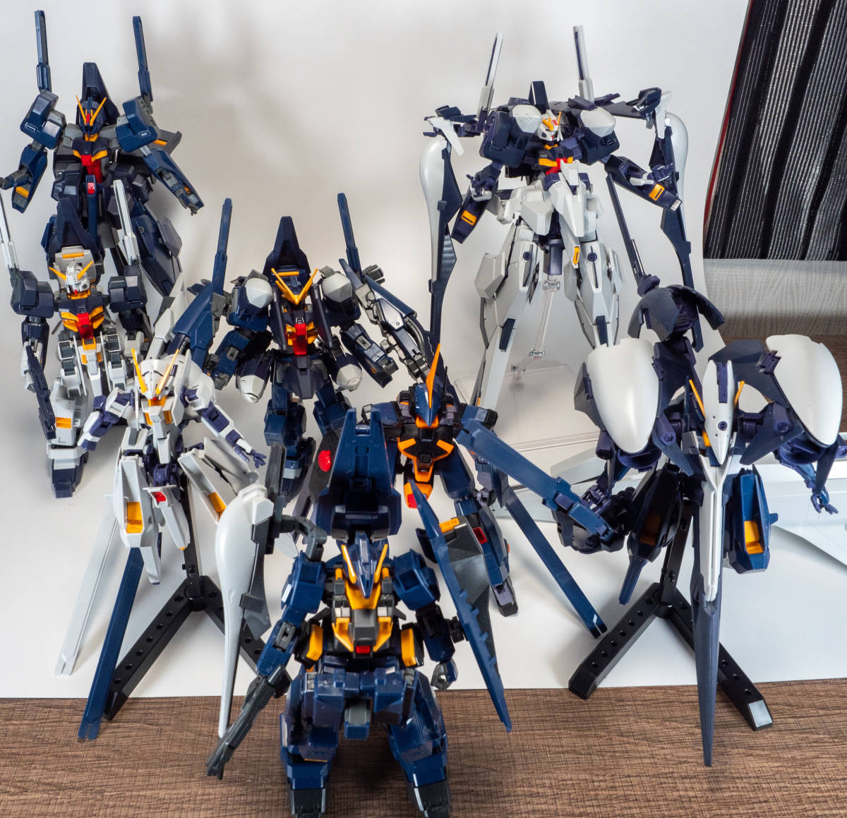 Yahoo!オークション - AOZシリーズ ガンプラHG/MG 組立品まとめ売り ジ