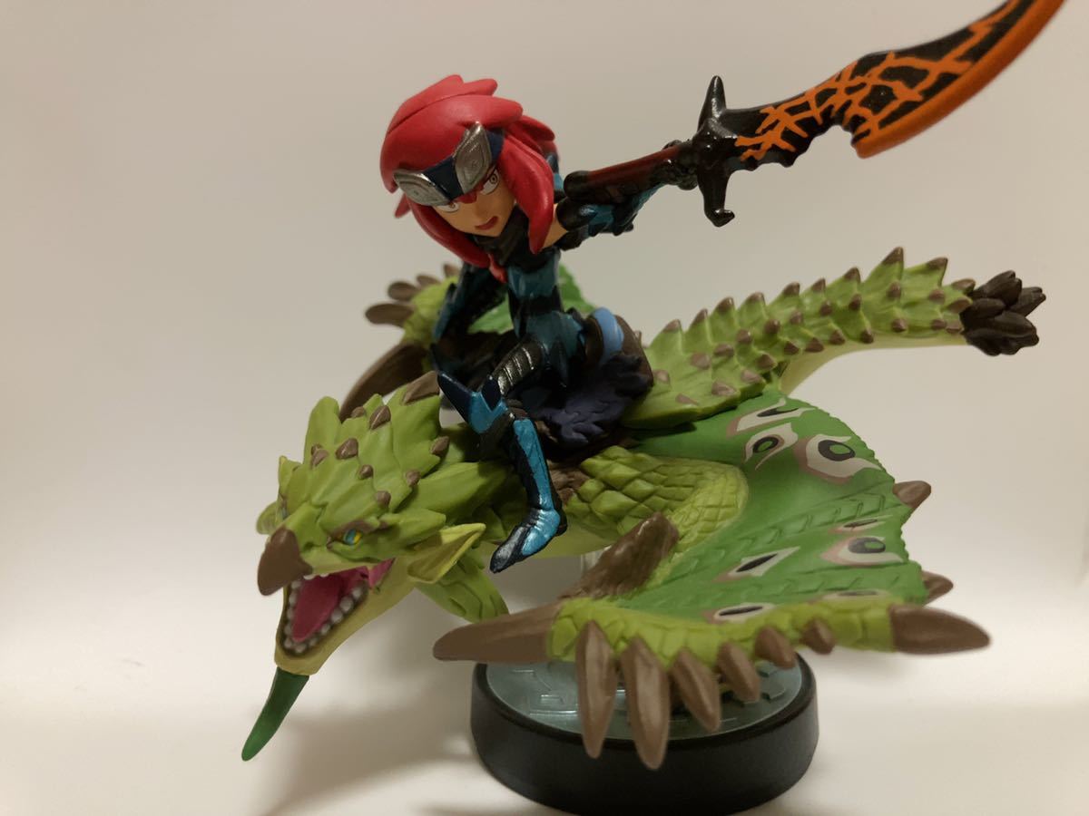 任天堂 amiibo モンスターハンターストーリーズ リオレイア