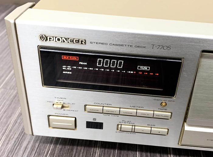 Yahoo!オークション - PIONEER T-770S カセットデッキ リモコン パイ