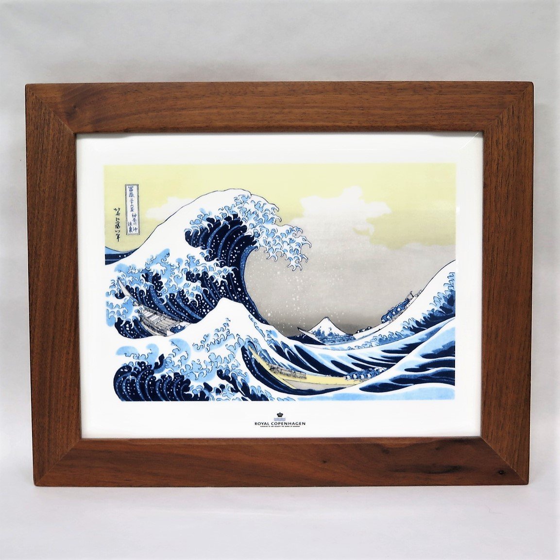 Yahoo!オークション - 1円～ 限定100部 ロイヤルコペンハーゲン 葛飾北