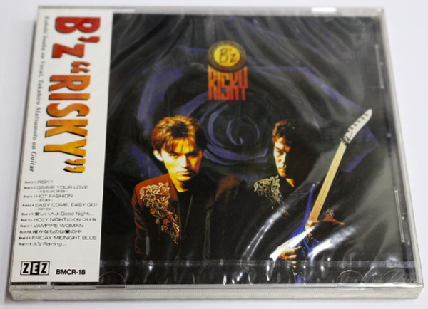 Yahoo!オークション - 新品 B'z 【RISKY】