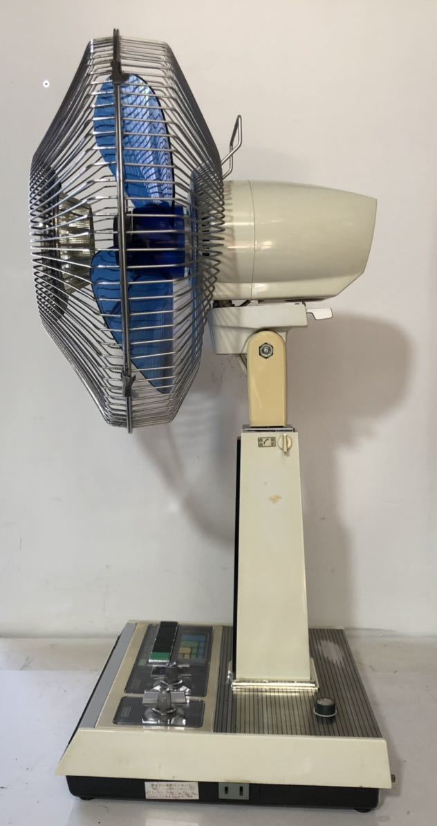 Yahoo!オークション - 昭和レトロ サンヨー 扇風機 EF-6HZ 動作品 元箱