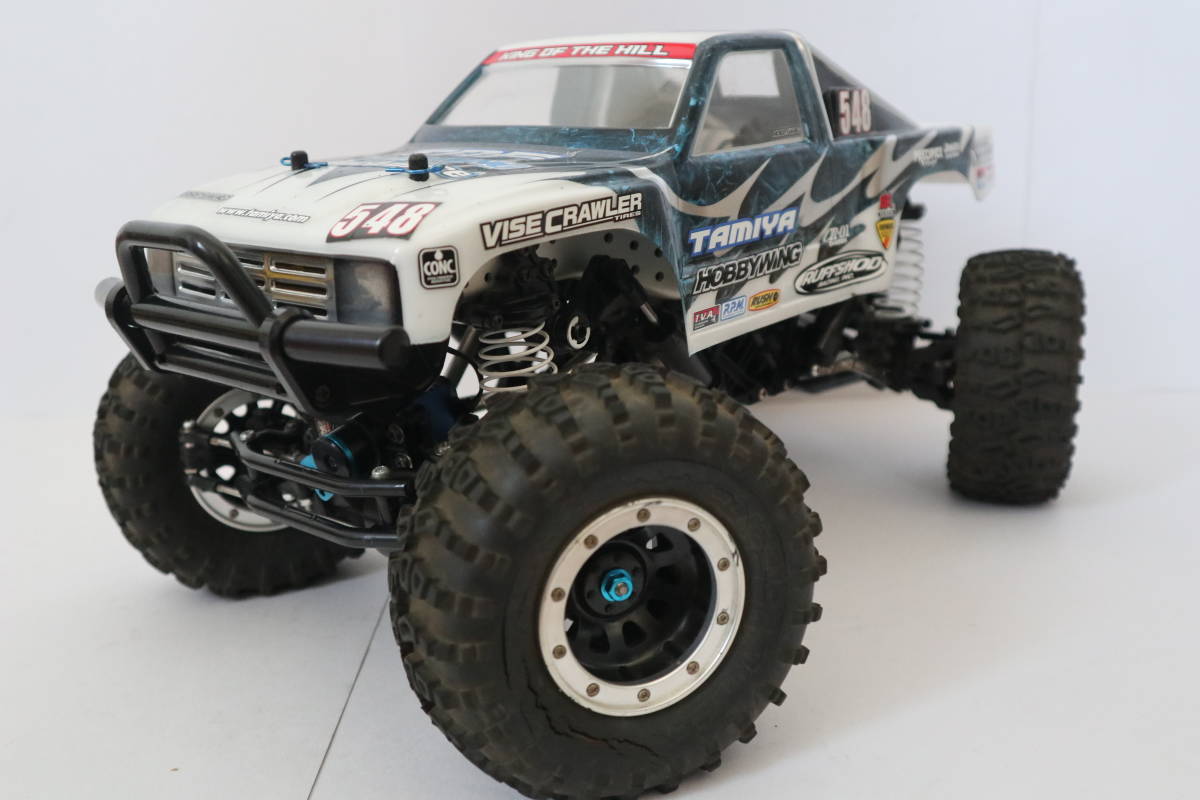 Yahoo!オークション - TAMIYA タミヤ 1/10 ロックソッカー 4WD CR-01ク