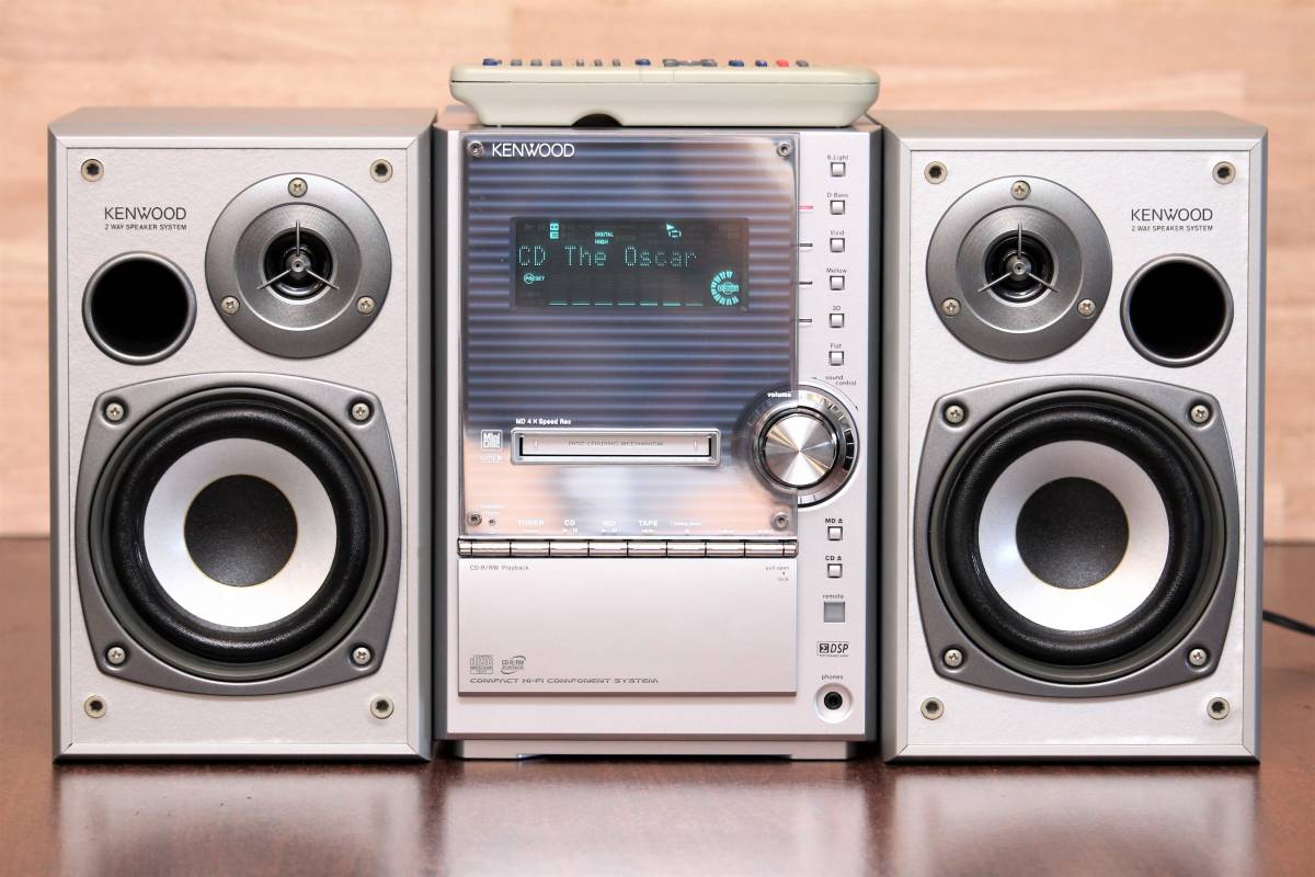Yahoo!オークション - KENWOOD RXD-SL3MD 2003年製 CD/MD/TUNER/TAPE