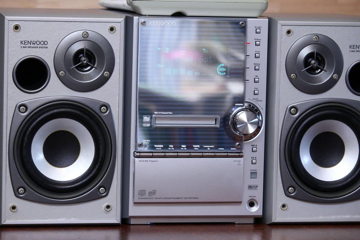 Yahoo!オークション - KENWOOD RXD-SL3MD 2003年製 CD/MD/TUNER/TAPE