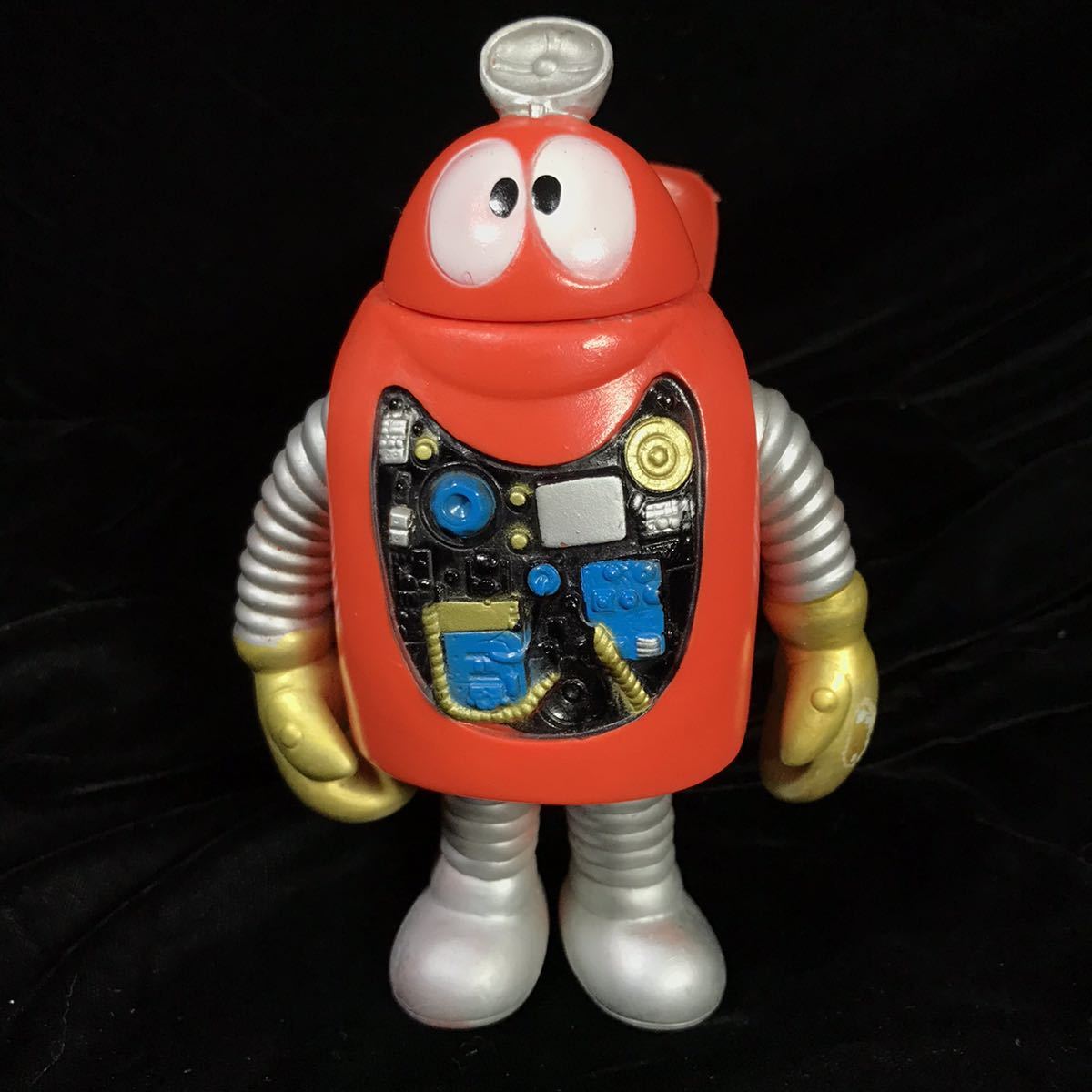 Yahoo!オークション - 希少 ロボコン 当時物 ソフビ パチ 無版権 ゾッ