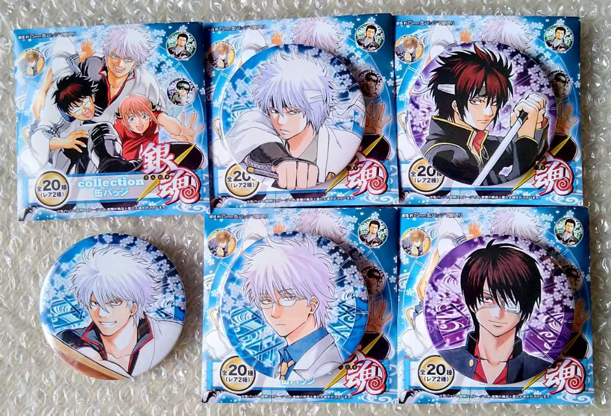 銀魂 銀魂展 コレクション缶バッジ コレ缶 お妙 79点セット 銀魂 大銀魂