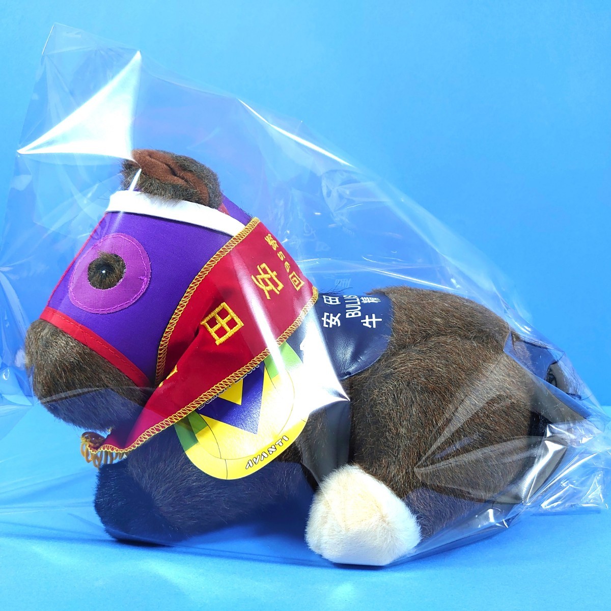 稀少】トーセンジョーダン ウマ娘 ぬいぐるみ 競馬アイドルホース馬