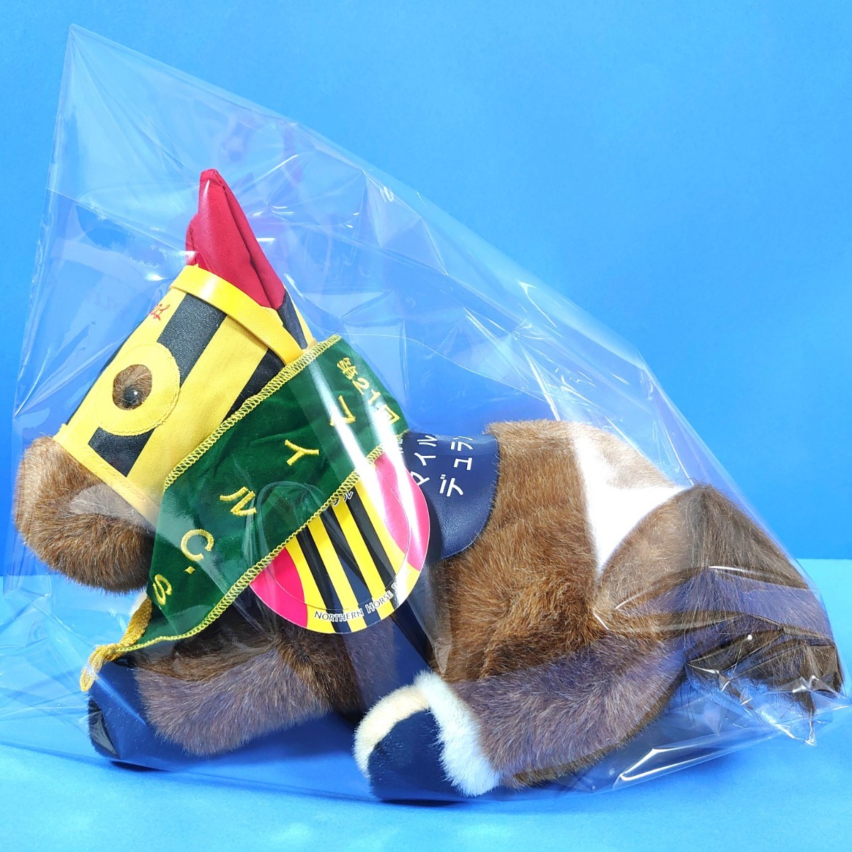 稀少】テイエムオペラオー天皇春競馬ぬいぐるみウマ娘アイドルホース馬