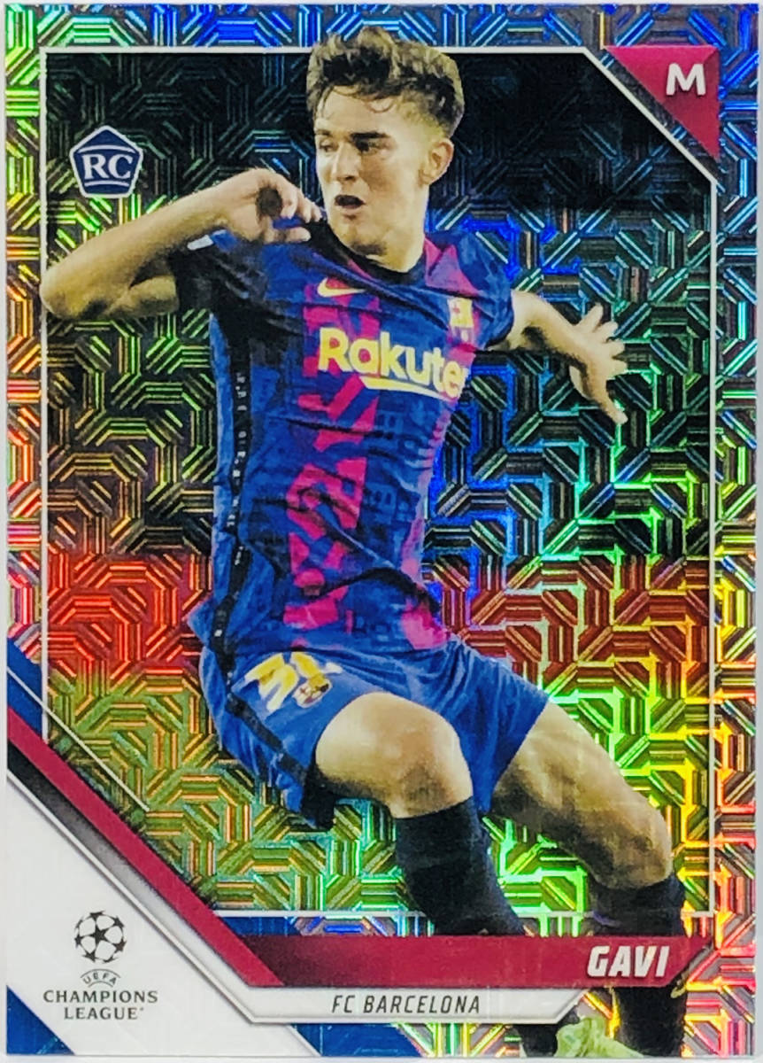 Yahoo!オークション - 【ガビ/Gavi】2021-22 Topps UEFA Champions Lea