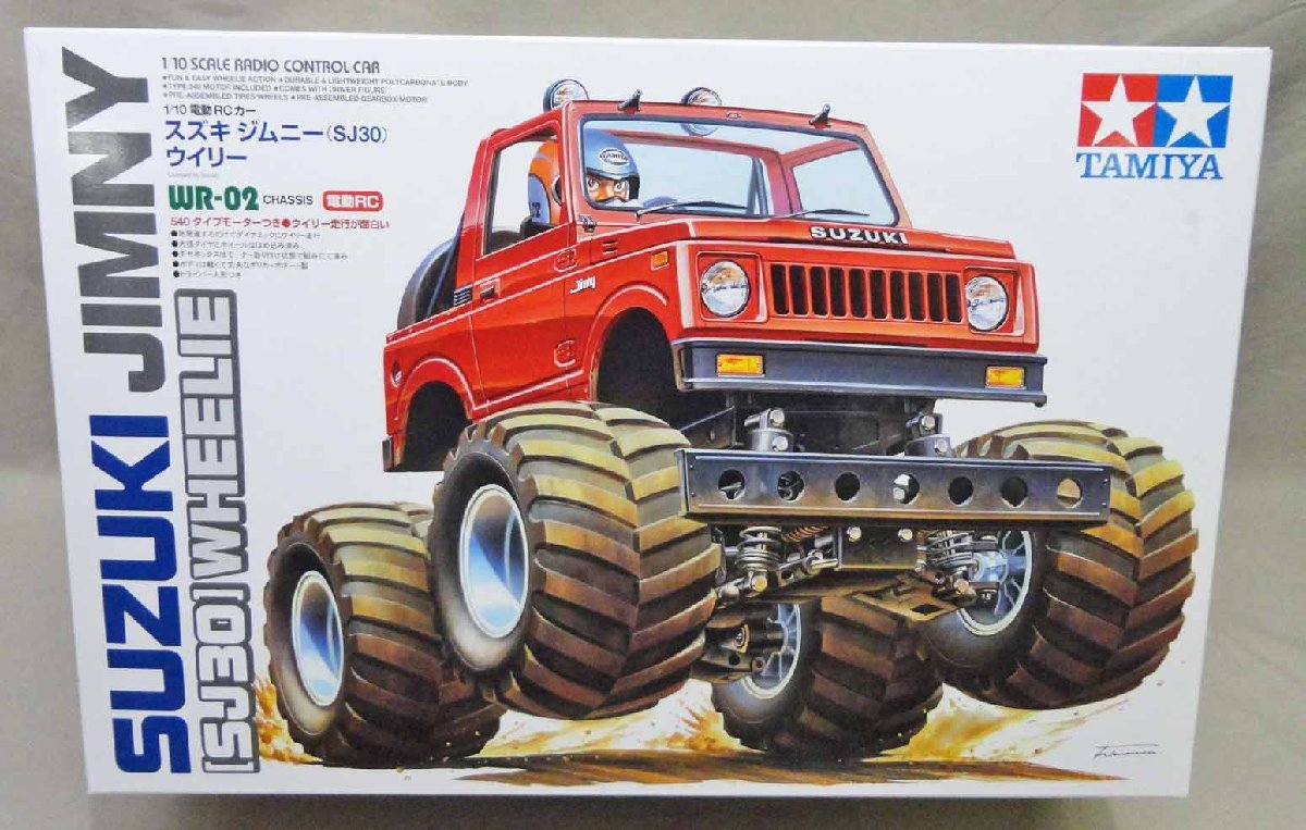 Yahoo!オークション - タミヤ 1/10 電動RC スズキ ジムニー SJ30 GF-01