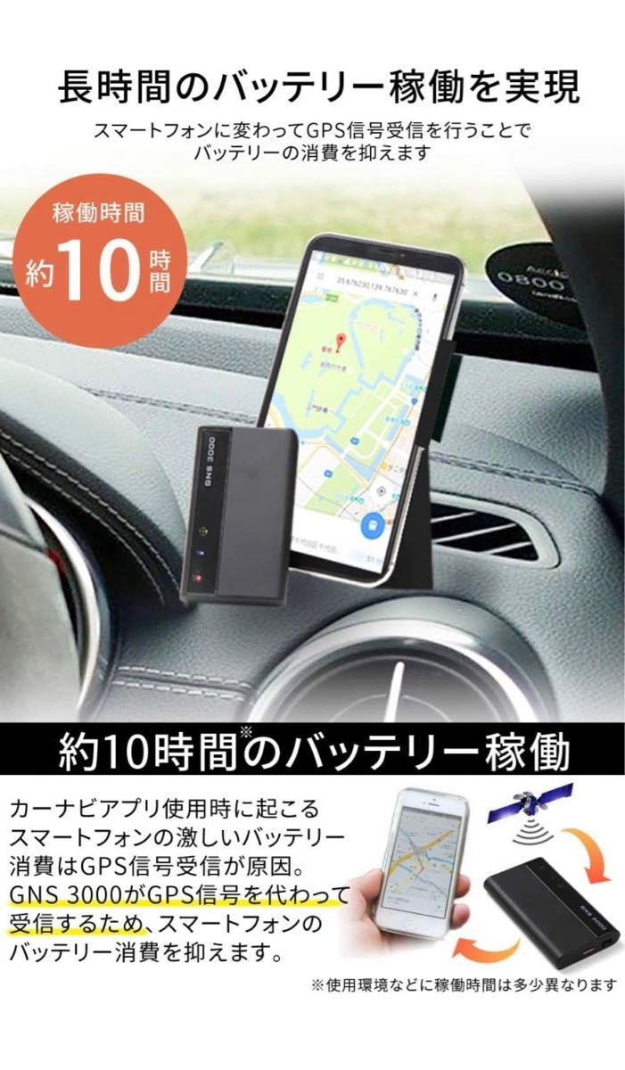 GNS 3000 GPSレシーバー＆ロガー（箱無し）｜Yahoo!フリマ（旧PayPay