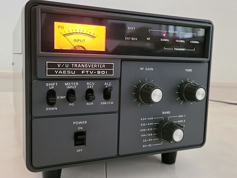 Yahoo!オークション - YAESU 八重洲無線 FTV-901 トランスバーター （