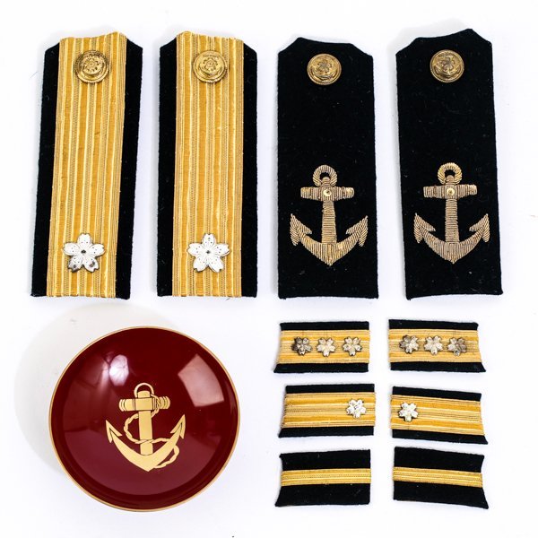 Yahoo!オークション - 大日本帝国海軍 海軍兵学校生徒 少佐 肩章 曹長