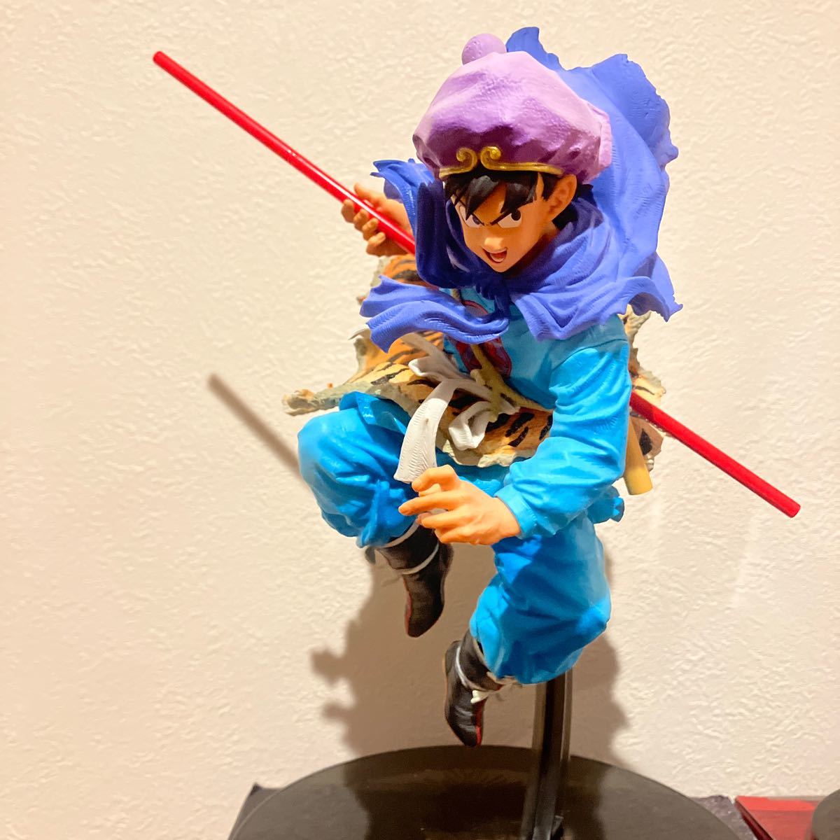 開封品・箱有り】ドラゴンボール 悟空 フィギュア 西遊記 番傘 BWFC