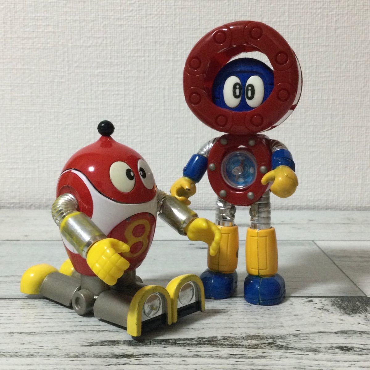 超合金2体セット（ロボット8ちゃん バッテンロボ丸） ポピー製（日本製
