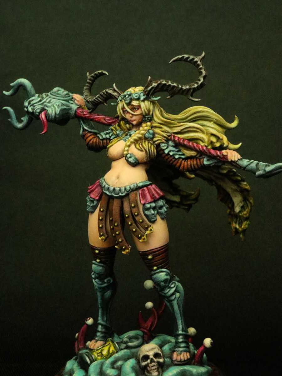Yahoo!オークション - 【塗装済完成品】【プラキット】KINGDOM DEATH (