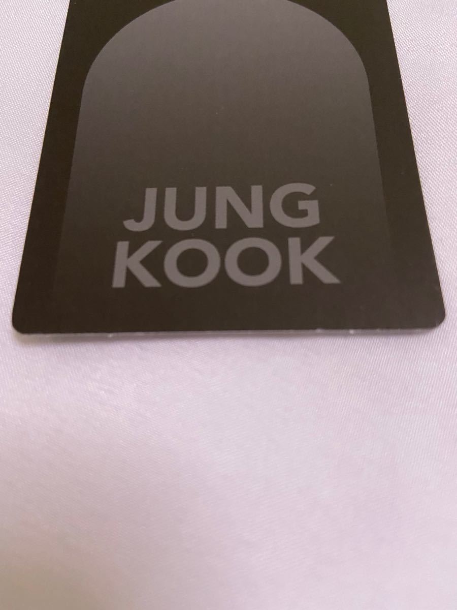 BTS 公式 トレカ ジョングク JungKook グク コンセプトフォトブック