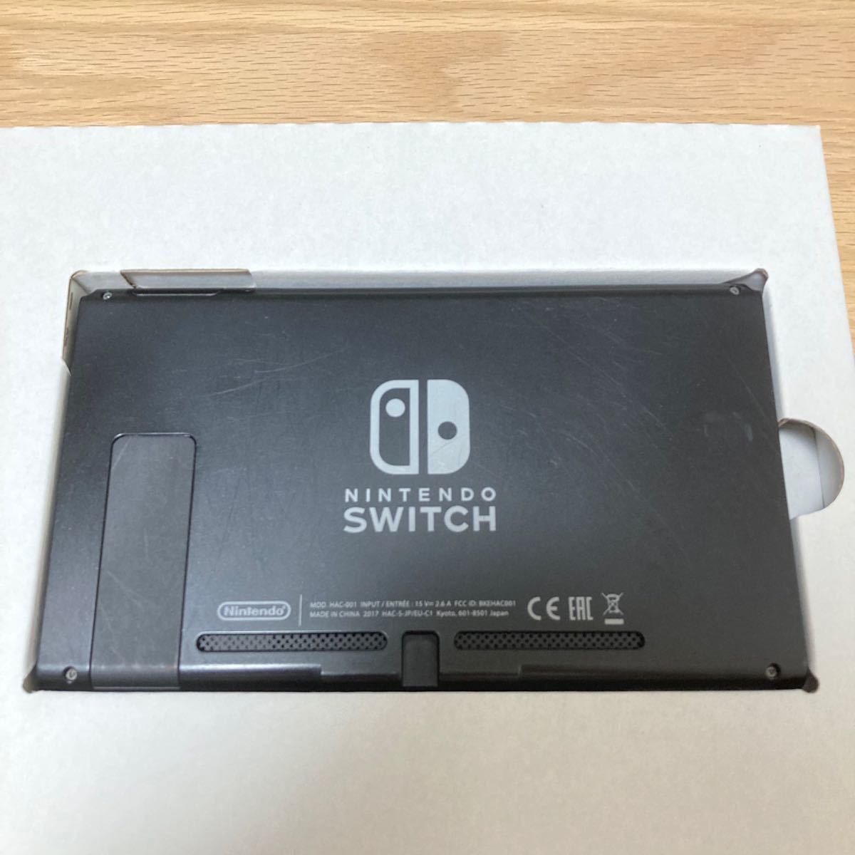 Nintendo Switch ニンテンドースイッチ 旧型 本体 未対策機 箱付き 美