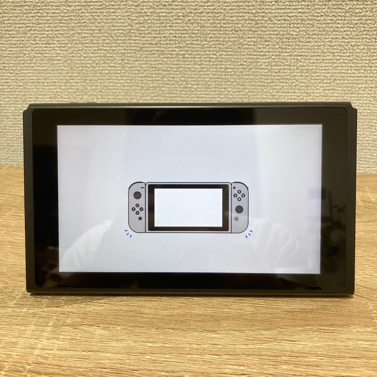Nintendo Switch ニンテンドースイッチ 旧型 本体 未対策機 箱付き 美