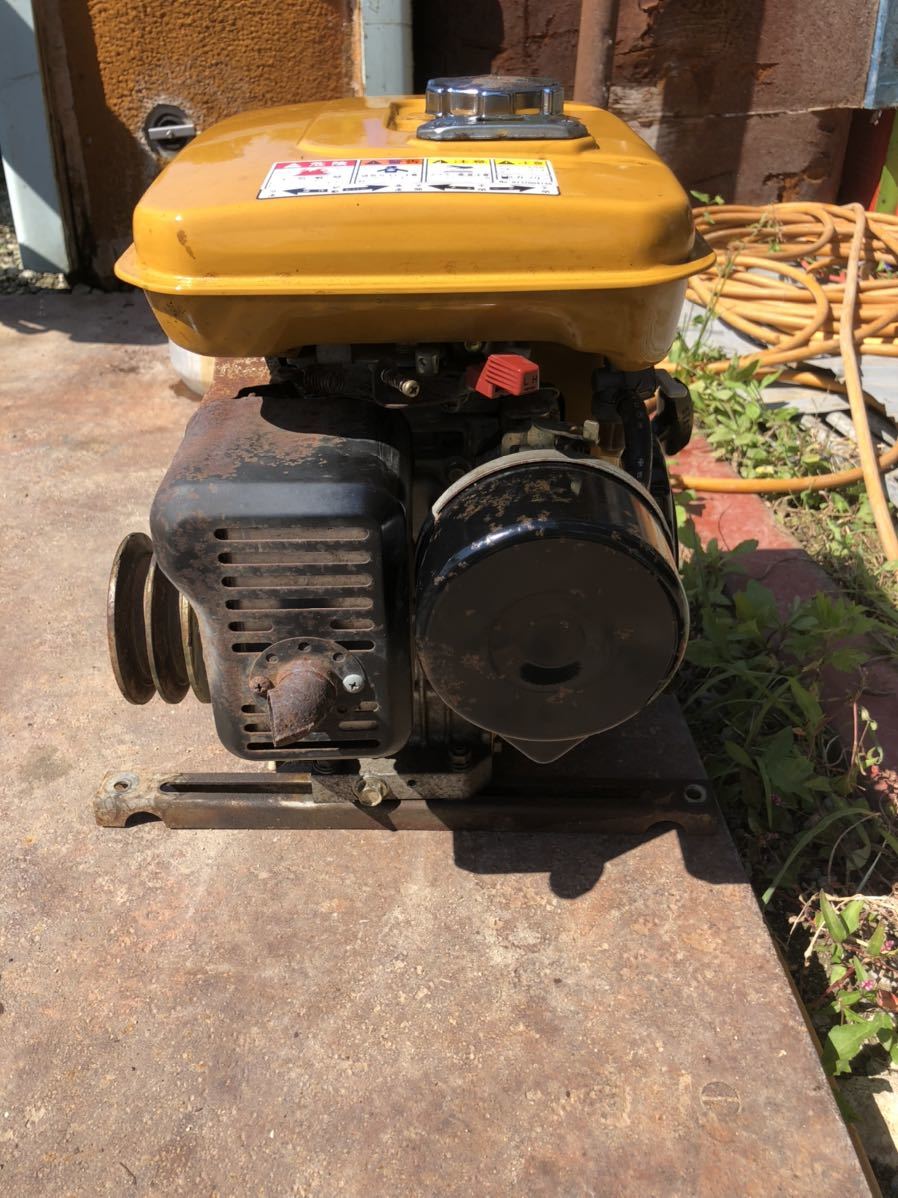 Yahoo!オークション - 福島県発 ロビン エンジン EH17 最大6.0馬力 動