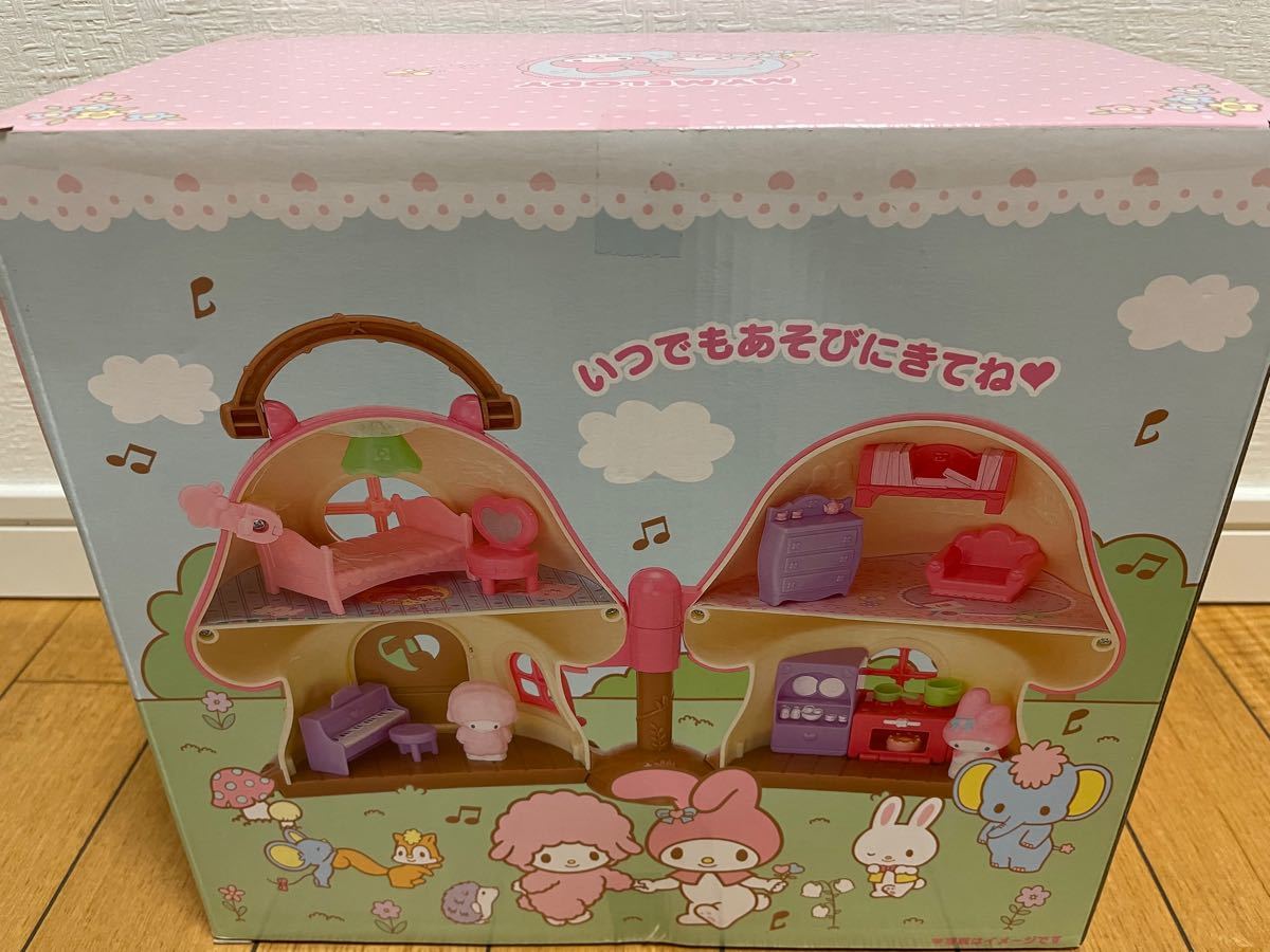 マイメロディ キノコ型ドールハウス サンリオ｜Yahoo!フリマ（旧PayPay