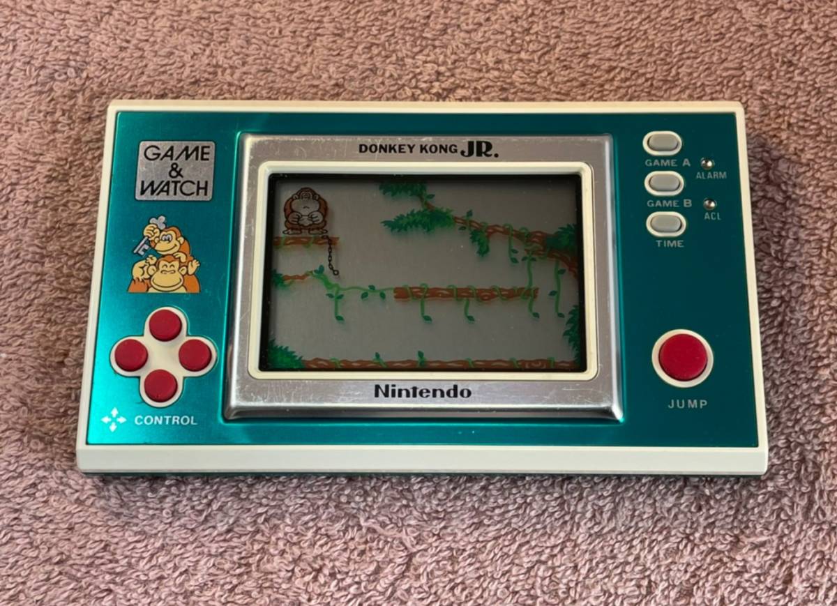 Yahoo!オークション - 美品 ゲームウォッチ ドンキーコング jr. DONKEY