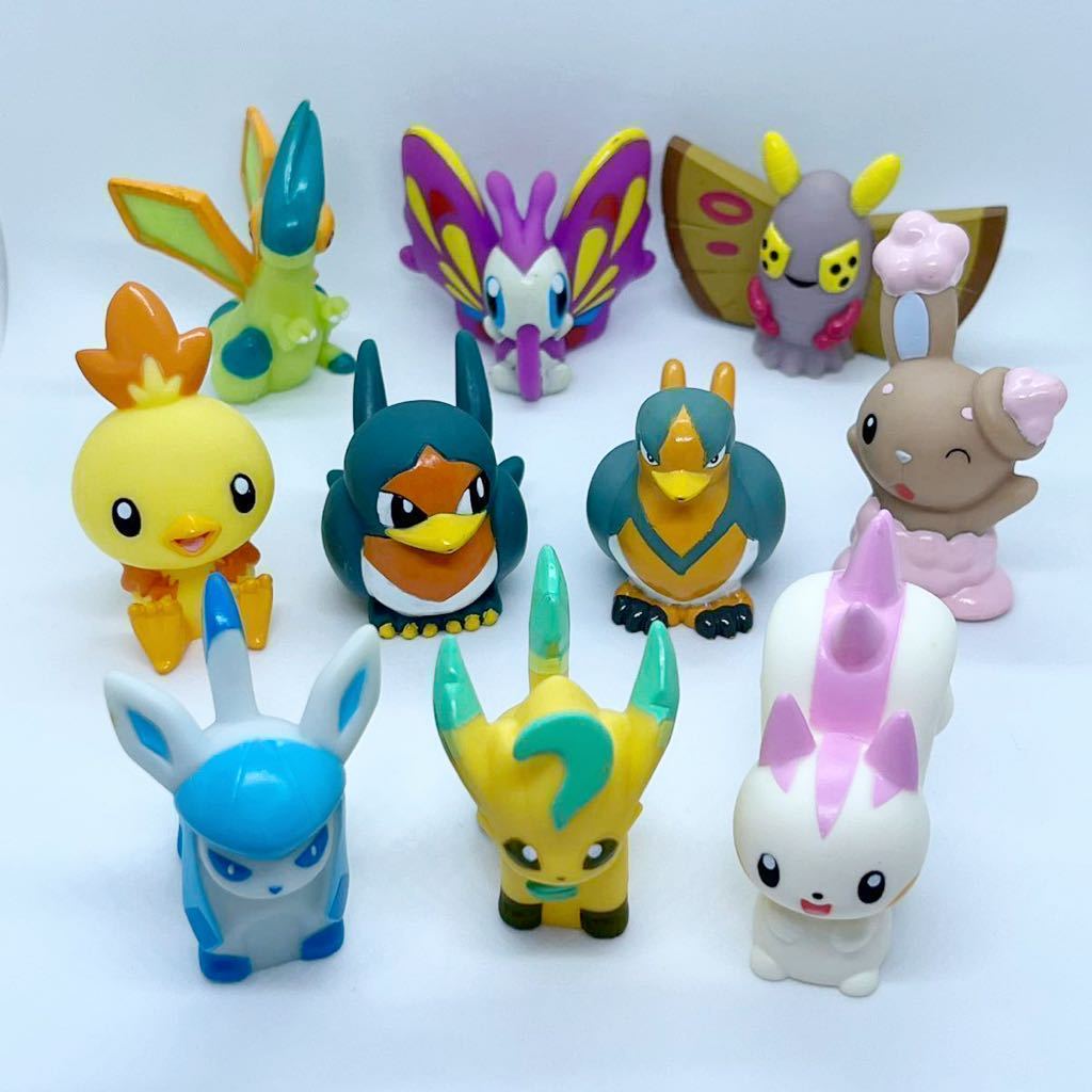 バ*ス様 ポケモンキッズキャンペーン アドバンス賞 ポケモン 指人形 色