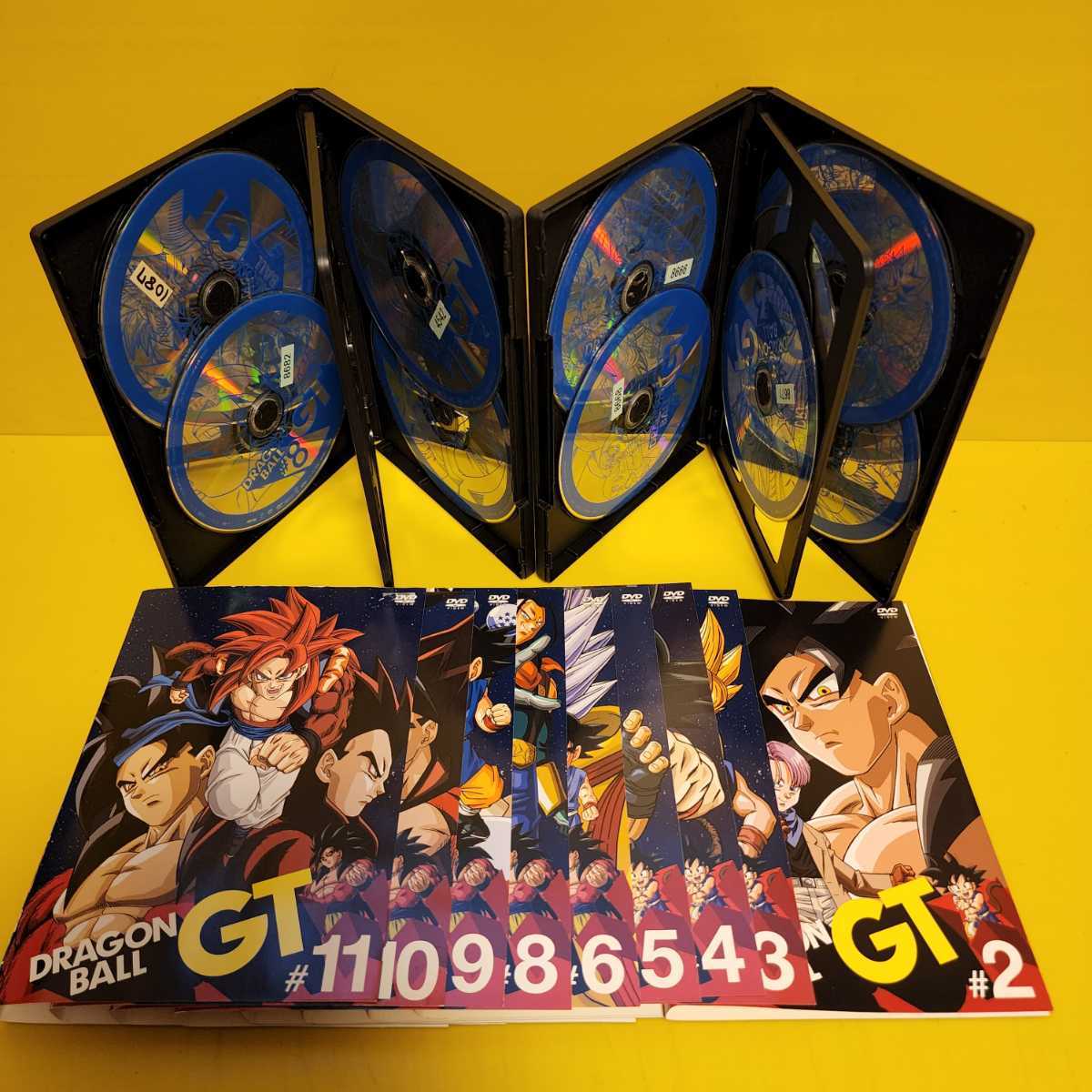 DVD 【※※※】[全11巻セット]DRAGON BALL GT #1~11